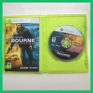 Robert Ludlum’s The Bourne Conspiracy Xbox 360 Game